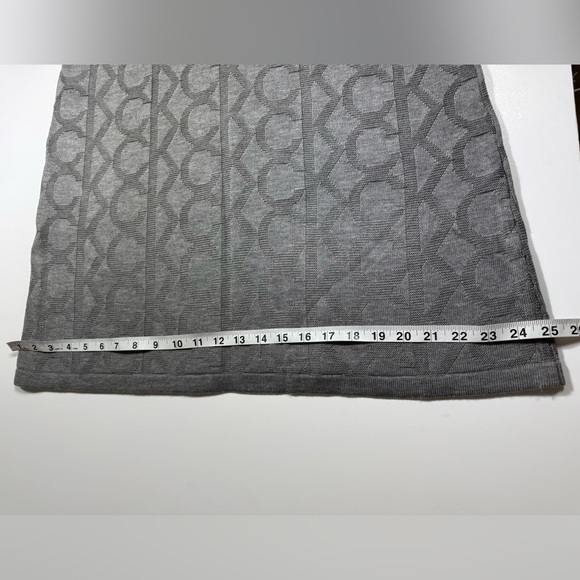 Calvin Klein Gray Dress 👗 - Picture 6 of 10